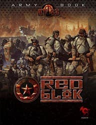 Boîte du jeu : Army book AT-43 : Red Blok