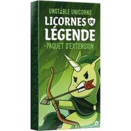 Couverture de Unstable Unicorns: Licornes de Légendes