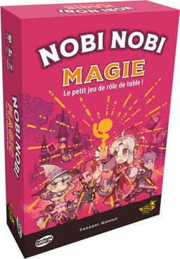 Couverture de Nobi Nobi Magie