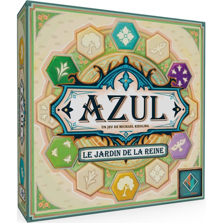 Boîte du jeu : Azul - Le Jardin de la Reine