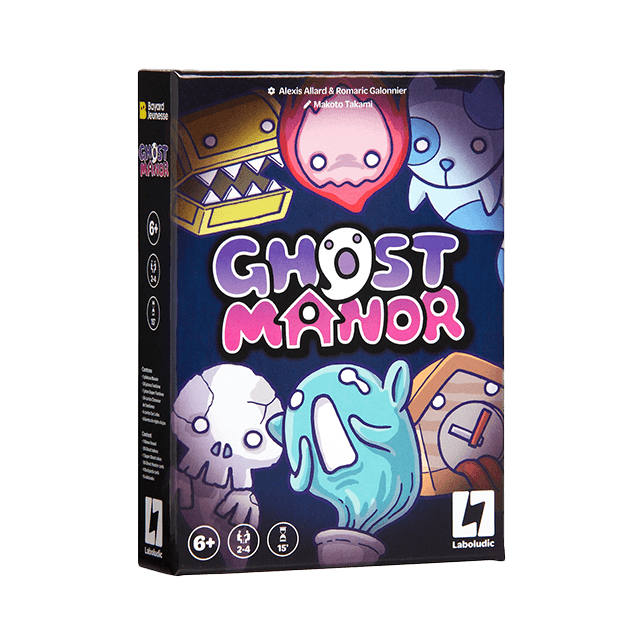Boîte du jeu : Ghost Manor