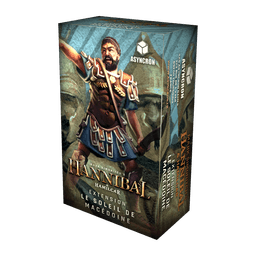 Couverture de Hannibal & Hamilcar - Le soleil de Macédoine