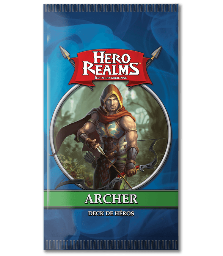 Boîte du jeu : Hero Realms - Deck de Héros : Archer