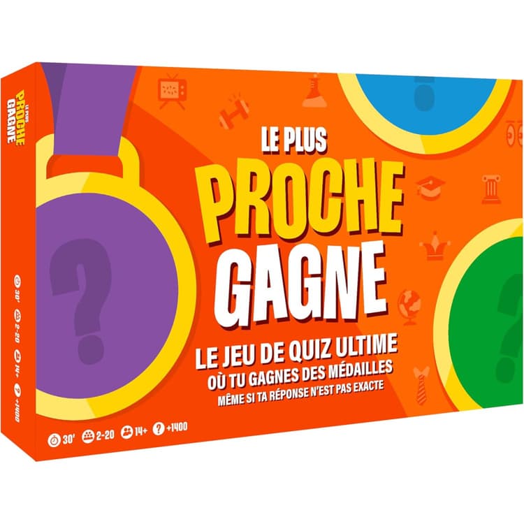 Boîte du jeu : Le plus proche gagne