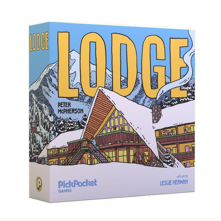Boîte du jeu : Lodge