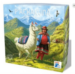 Couverture de P'achakuna