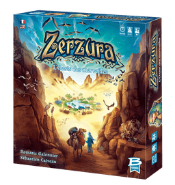 Couverture de Zerzura, L’Oasis des Merveilles