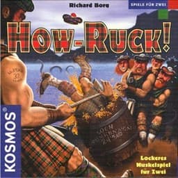 Couverture de How-Ruck!