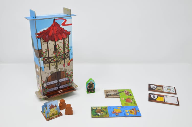 Boîte du jeu : Kingdomino : Age of Giants