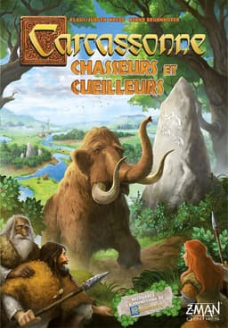 Couverture de Carcassonne : Chasseurs et Cueilleurs