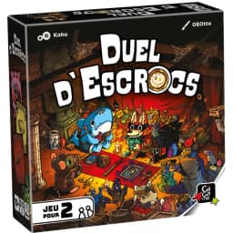 Couverture de Duel d'Escrocs
