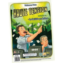 Couverture de Haute Tension : Les Sociétés par Actions + Collector Box
