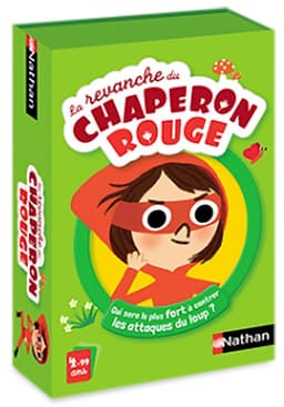 Couverture de La Revanche du Chaperon Rouge
