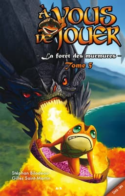Couverture de La forêt des murmures - Tome 5