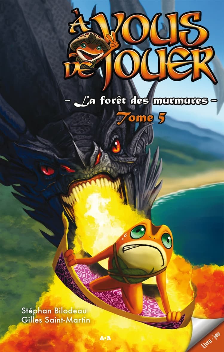 Boîte du jeu : La forêt des murmures - Tome 5