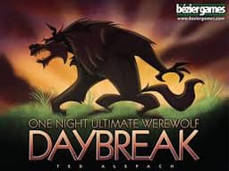 Couverture de One Night Ultimate Werewolf Daybreak