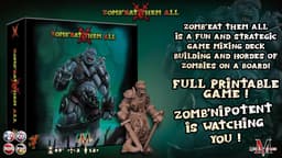 Couverture de Zomb'Eat Them All