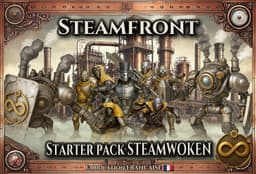 Couverture de Steamfront : Starter Steamwoken