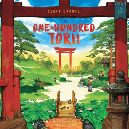 Couverture de The One Hundred Torii