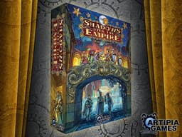 Couverture de Shadows over the Empire