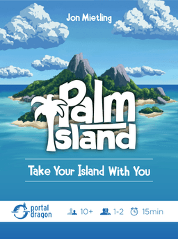 Couverture de Palm Island