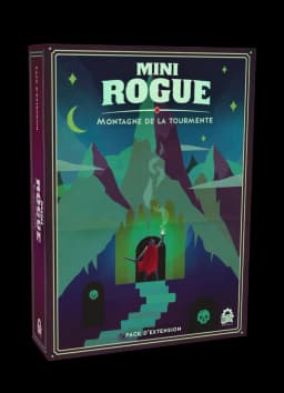 Couverture de Mini Rogue : Montagne de la Tourmente