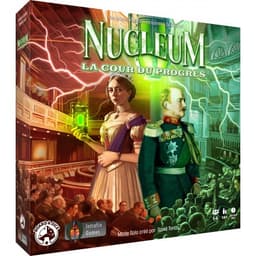 Couverture de Nucleum : La Cour du Progrès