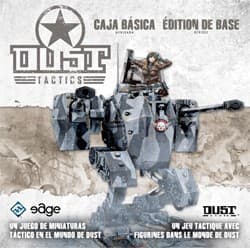 Couverture de Dust Tactics - Édition révisée