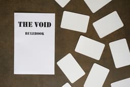 Couverture de The Void