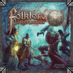 Couverture de Folklore: The Affliction