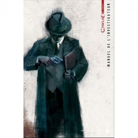 Boîte du jeu : L'appel de Cthulhu V7 – Le Manuel de l'Investigateur