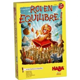 Couverture de Roi en équilibre