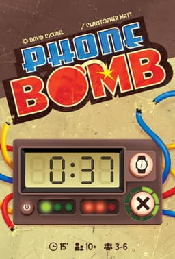 Couverture de Phone Bomb