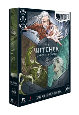 Couverture de Unmatched : D'argent et d'acier