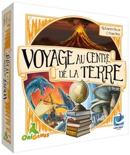 Couverture de Voyage au centre de la terre