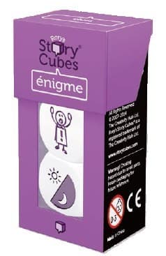Couverture de Rory's Story Cubes - Enigme