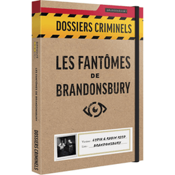 Couverture de Dossiers Criminels : Les Fantômes de Brandonsbury
