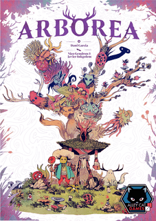 Couverture de Arborea