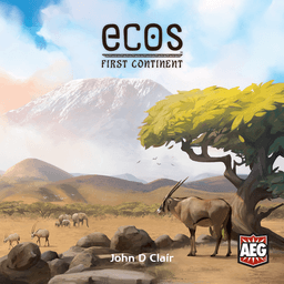 Couverture de Ecos : First Continent
