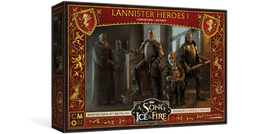 Couverture de Le Trône de Fer : le Jeu de Figurines - Héros Lannister I