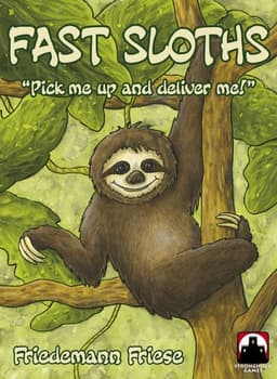 Couverture de Fast Sloths