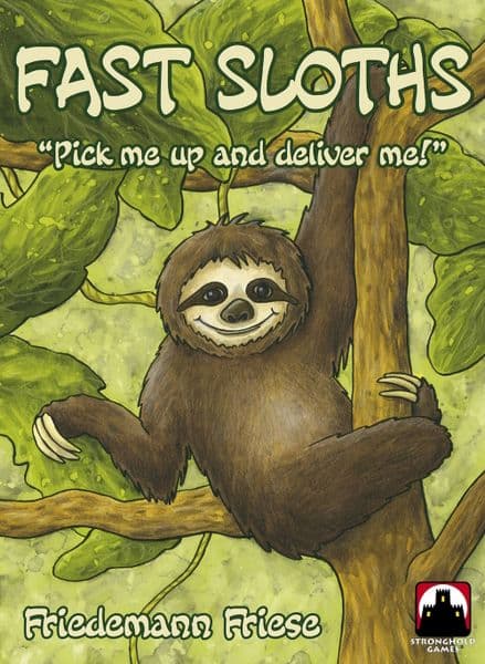 Boîte du jeu : Fast Sloths