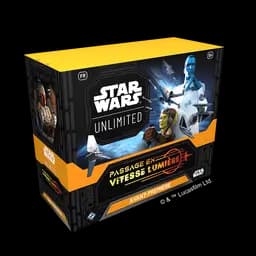Couverture de Star Wars Unlimited : Passage en Vitesse Lumière - Avant-Première