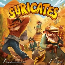 Couverture de Suricates