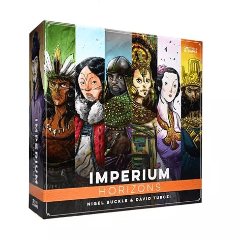 Boîte du jeu : Imperium Horizons