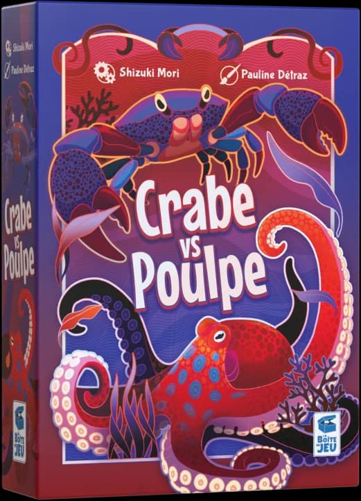 Crabe vs Poulpe