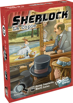 Couverture de Q-Sherlock : La Copie