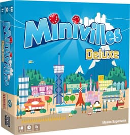 Couverture de Minivilles Deluxe