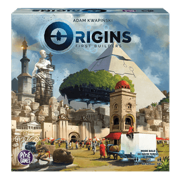 Couverture de Origins - First Builders