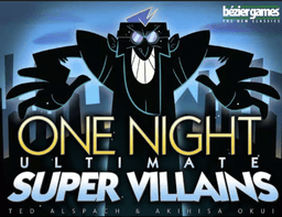 Couverture de One Night Ultimate Super Villains